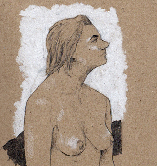 Tuesday December 7th (2021) Life Drawing at St.Elizabeth width=
