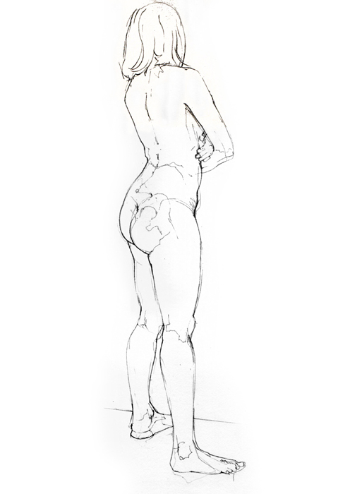 Saturday April 6th (2019) Life Drawing width=