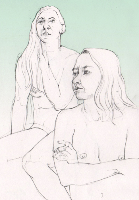 Friday December 12th (2025) Life Drawing in Lewes