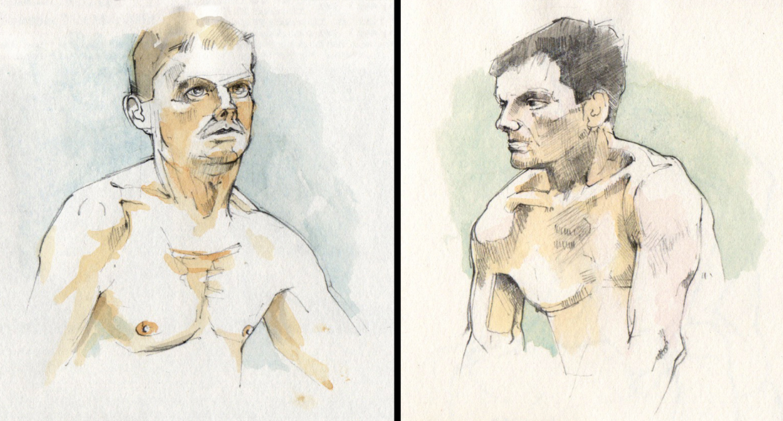 Saturday June 2nd (2018) Life Drawing today width=