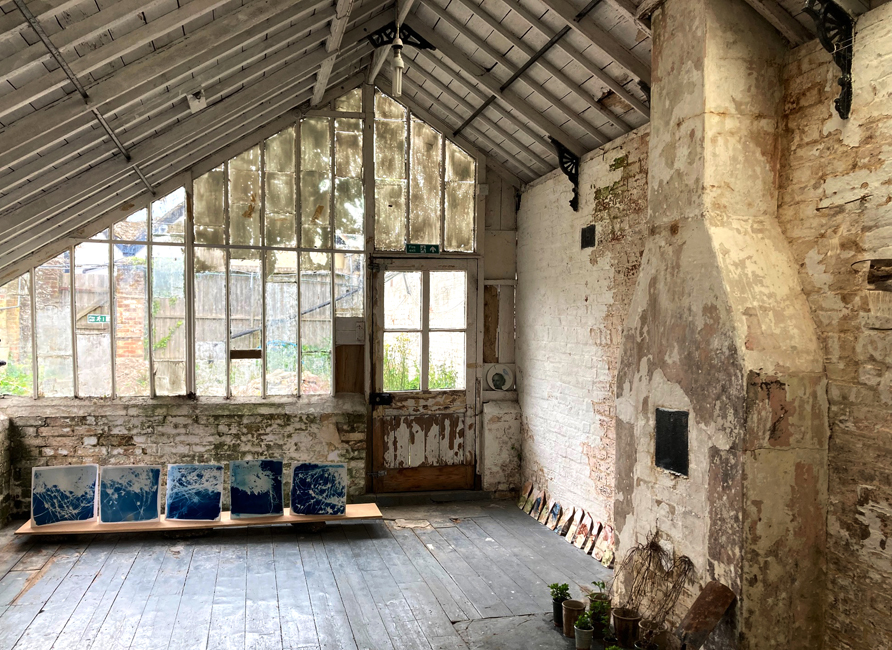 Tuesday May 6th (2025) Another room at the Mint House, Pevensey. width=
