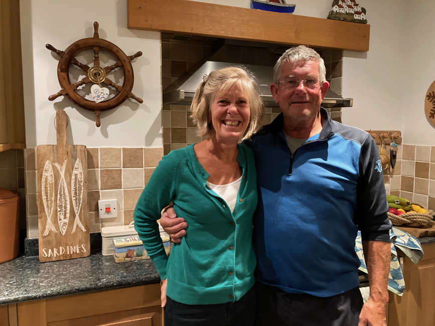 Sunday October 5th (2025) We return home - 310 miles, six hours driving