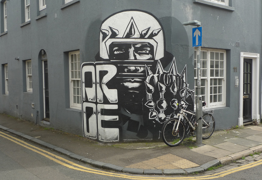 Tuesday May 24th (2016) One Way Street width=