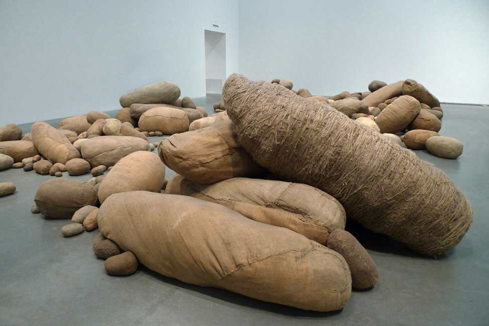 Wednesday May 9th (2018) Magdalena Abakanowicz (1930-2017) at Tate Modern. width=