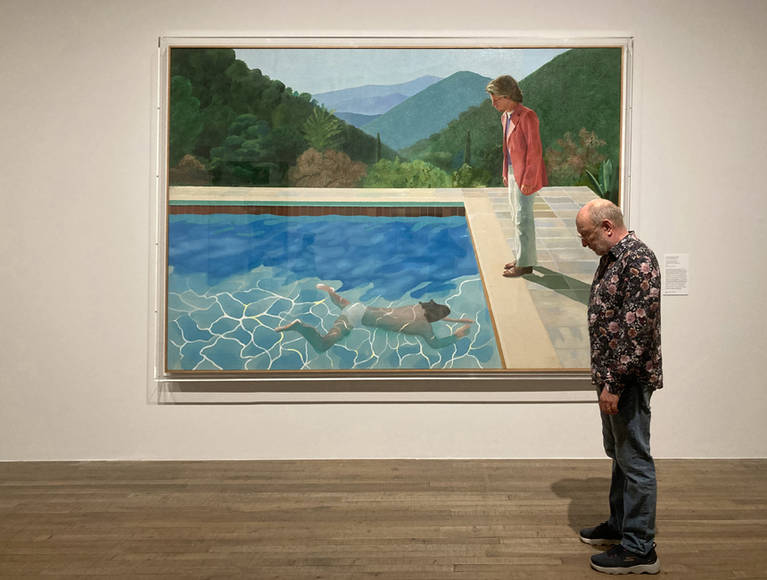 Thursday August 3rd (2023) Portrait of an Artist width=