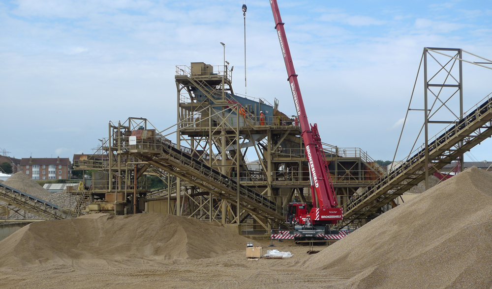 Saturday August 11th (2018) Fixing the machinery width=