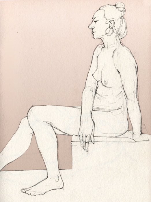 Friday January 31st (2020) Life Drawing width=