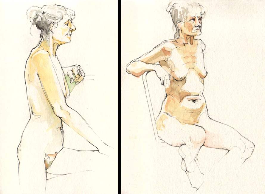 Saturday June 30th (2018) Life Drawing today width=