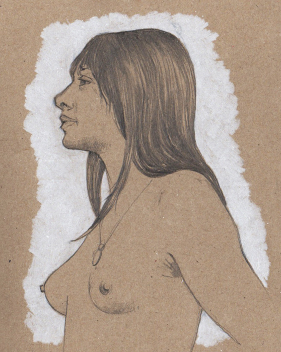 Friday March 4th (2022) Life drawing at All Saints width=