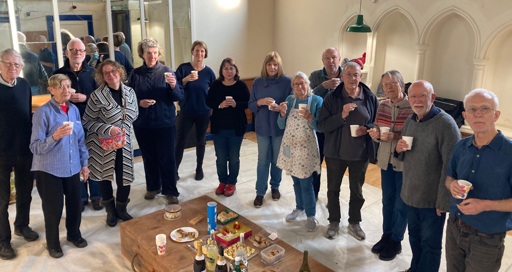 Thursday December 18th (2025)&nbsp;Star Life drawing group end of year 'party'