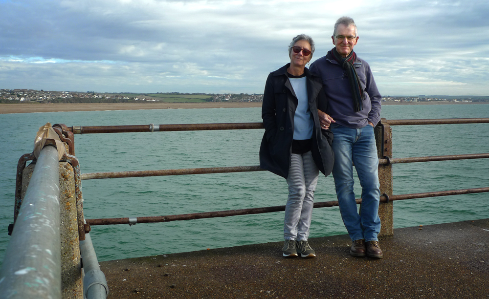 Monday November 9th (2020) Newhaven's East pier. width=