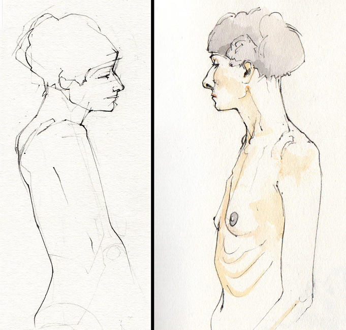 Saturday July 22nd (2017) Life Drawing today ... width=