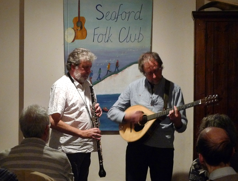 Friday December 11th (2015) Seaford Folk Club width=