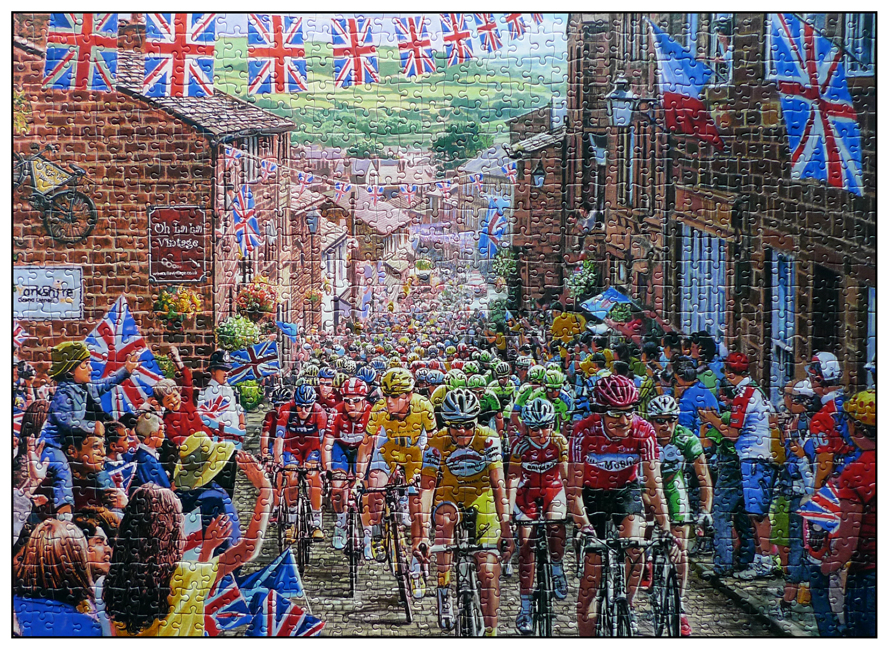 Saturday February 27th (2021) Le Tour de Yorkshire width=