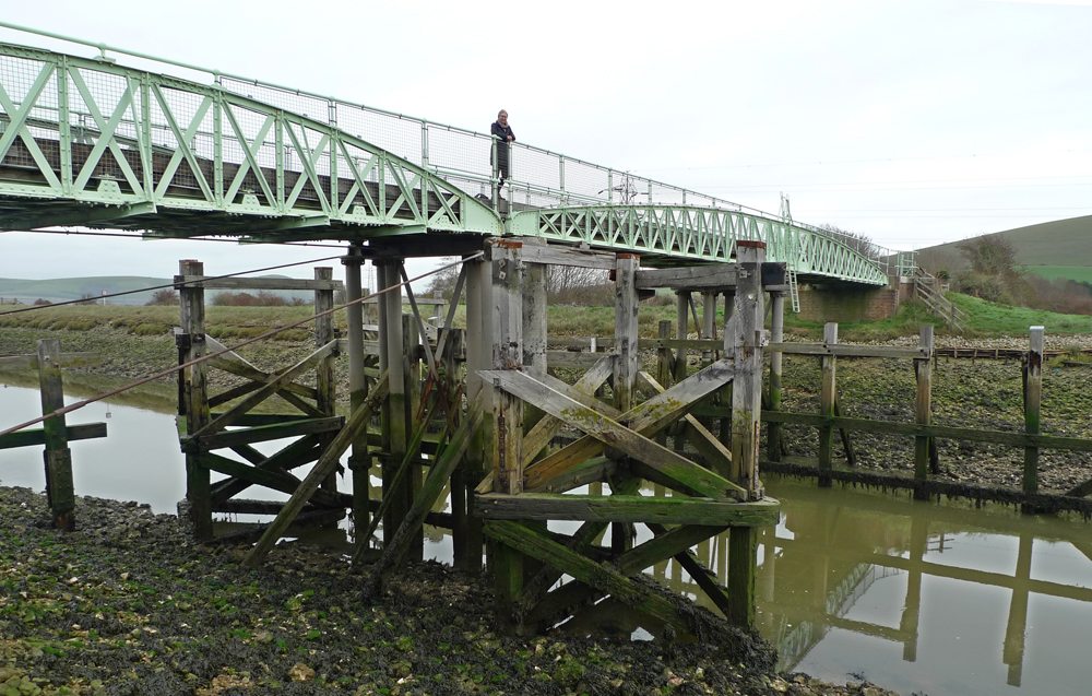 Friday November 20th (2020) Southease Bridge width=