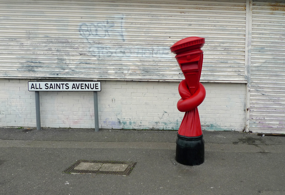 Thursday January 2nd (2020) All Saints Avenue, Margate. width=