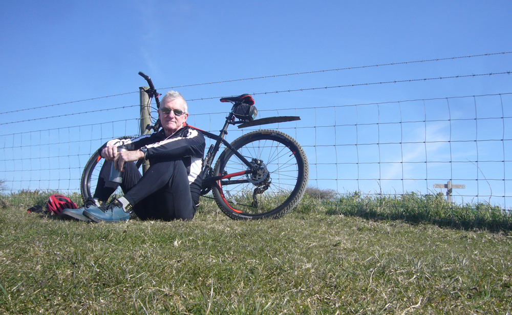 Monday March 23rd (2020) It was a great day for a ride on the South Downs. width=