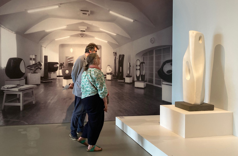 Sunday June 11th (2023) Jocelyn Barbara Hepworth (1903 - 1975) width=