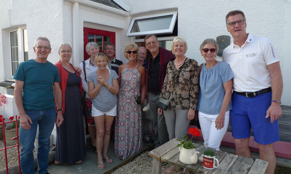 Saturday June 9th (2018) 1964 - 1971 DYRMS School Reunion in Tenby. width=