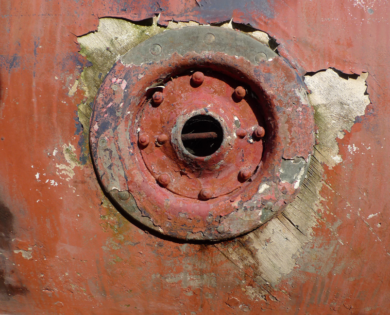 Monday March 2nd (2020) Decommissioned Lifeboat detail. width=