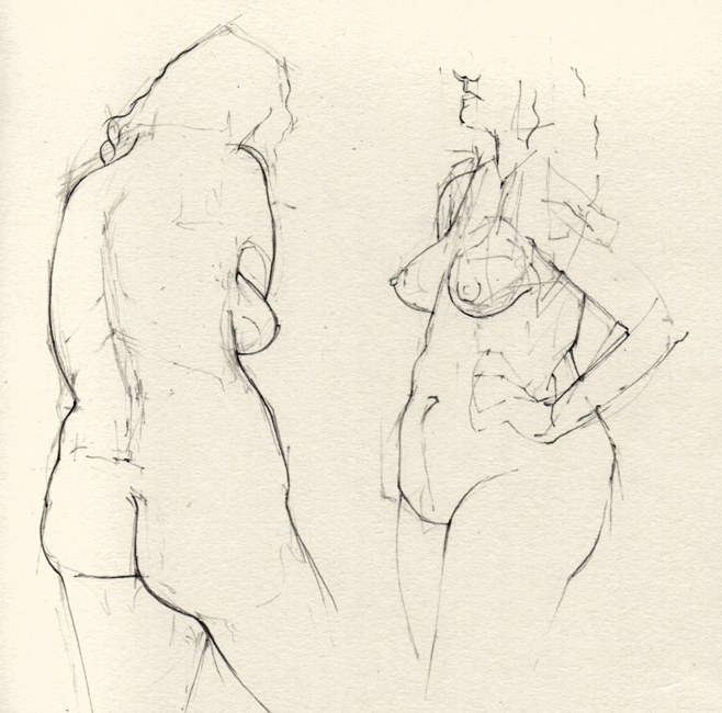 Friday September 3rd (2021) Plenty of Pentimenti today .... width=