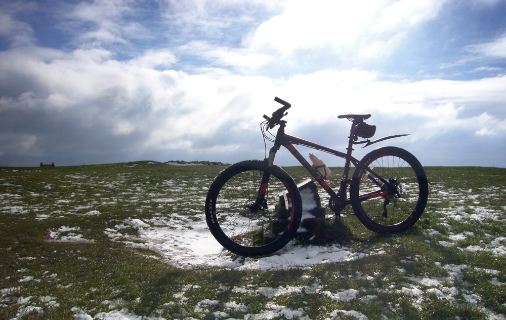 Wednesday February 7th (2018) A Ride to Beachy Head. width=