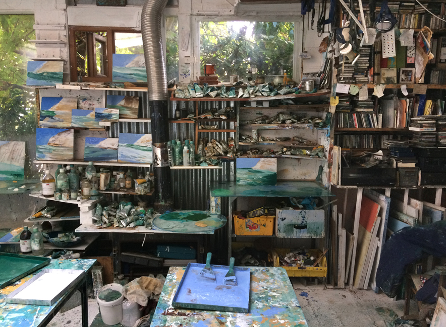 Monday September 9th (2019) The Studio of Nick Snelling ... width=