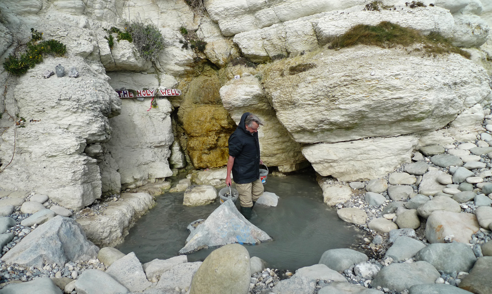 Friday March 26th (2021) Two more buckets of pebbles ... width=