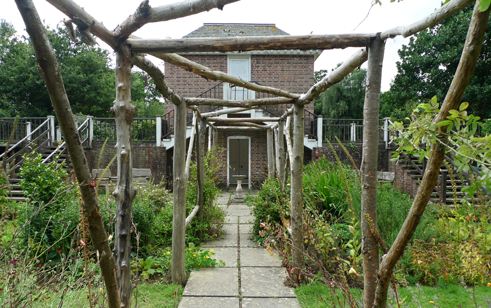 Friday June 1st (2018) The Folly at Herstmonceux. width=