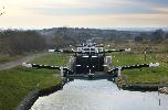 16: Caen Hill Lock Flight