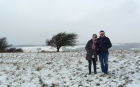 27: A walk to the trig point this morning.