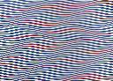 14: Bridget Riley, Streak2, 1979. (Detail)