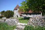 13: All Saints Church, West Dean.