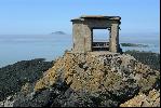 28: Steep Holm Island seen from Brean Down