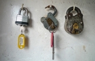 Three Locks hung up