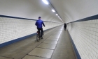 Sint-Anna Tunnel under the River Scheldt