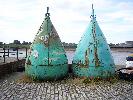 29: Two Blue Buoys