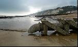 10: Pipe at low tide