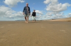 28: We had the beach to ourselves this morning