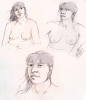 Life Drawing at the All Saint