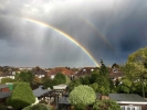 Rain and Rainbow