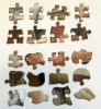 Jigsaw pieces