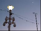 08: Two lights and a weather-vane