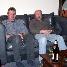 On the sofa