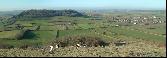 30: Dundon Hill from Butleigh Woods