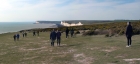 21: Looking west from Belle Tout