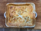 16: Cicken and Leek puff pastry pie