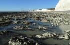 27: Tide is out at Birling Gap