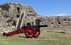 Pevensey Castle Canon