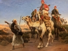 11: Arabs Travelling in the Desart